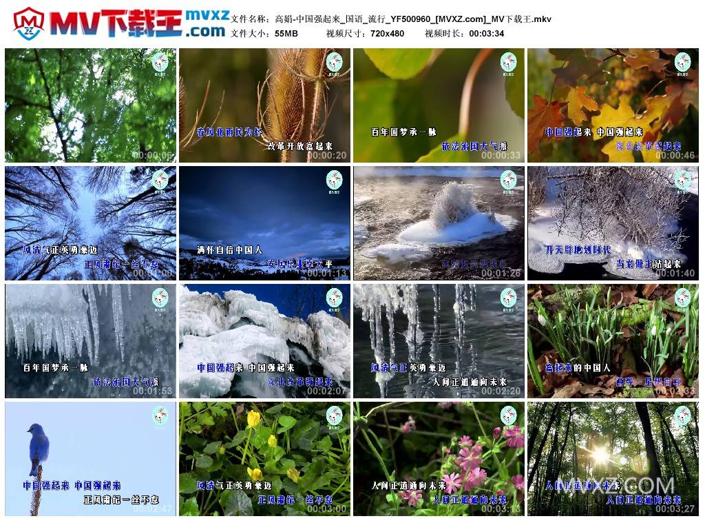 高娟-中国强起来_国语_流行_YF500960
